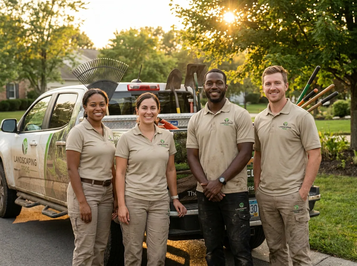 Landscaping company in Hackberry, LA