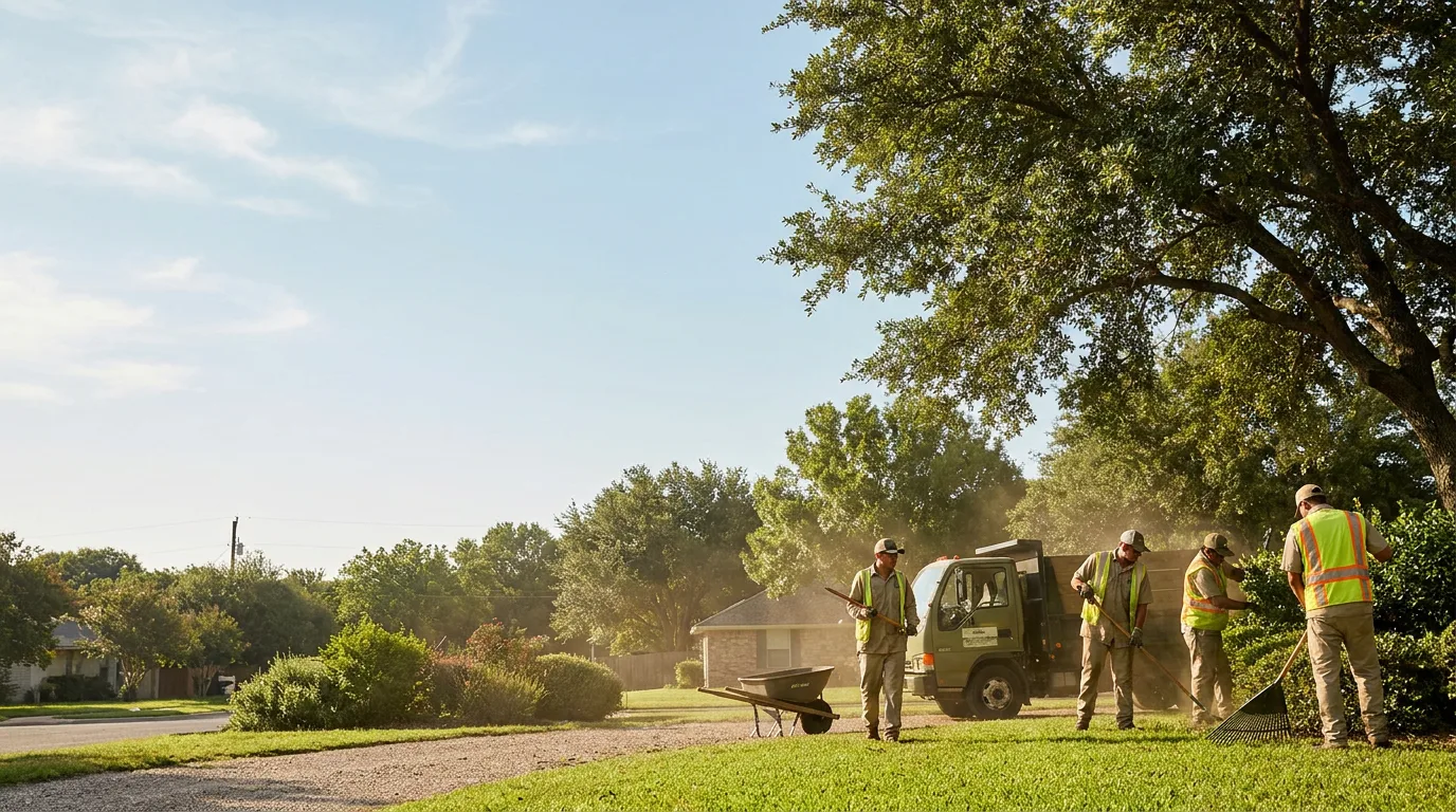 Landscaping in Hackberry, LA near me